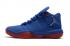 Nike Jordan Superfly 2017 Men Basketball Shoes Ocean Blue Red