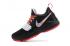 Nike Zoom PG 1 EP Paul Jeorge negro blanco rojo Hombres Zapatos de baloncesto 878628-606