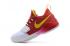 Мужские баскетбольные кроссовки Nike Zoom PG 1 EP Paul Jeorge бордово-красные белые 878628-681