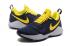 Nike Zoom PG 1 EP Paul Jeorge zapatos de baloncesto para hombre azul profundo amarillo 878628-012