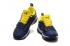 Nike Zoom PG 1 EP Paul Jeorge zapatos de baloncesto para hombre azul profundo amarillo 878628-012
