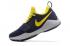 Nike Zoom PG 1 EP Paul Jeorge รองเท้าบาสเก็ตบอลผู้ชายสีน้ำเงินเข้มสีเหลือง 878628-012