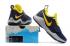 Nike Zoom PG 1 EP Paul Jeorge diepblauw geel heren basketbalschoenen 878628-012