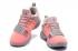 Zapatillas de baloncesto Nike Zoom PG 1 EP Paul Jeorge gris rosa para hombre 878628-006