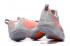 Nike Zoom PG 1 EP Paul Jeorge šedá růžová Pánské basketbalové boty 878628-006