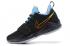 Nike Zoom PG 1 Paul George Hombres Zapatos De Baloncesto Negro Azul Oro 878628