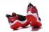 Nike Zoom PG 1 Paul George รองเท้าบาสเก็ตบอลผู้ชายสีแดงสีดำสีขาว 878628
