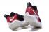 Мужские баскетбольные кроссовки Nike Zoom PG 1 Paul George Rose Red Black White 878628