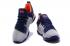 Giày bóng rổ nam Nike Zoom PG 1 Paul George Xanh hoàng gia Xám cam 878628