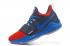Nike Zoom PG 1 Paul George Pánské basketbalové boty Royal Blue Red 878628
