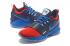Nike Zoom PG 1 Paul George Pánské basketbalové boty Royal Blue Red 878628