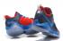 Nike Zoom PG 1 Paul George Heren basketbalschoenen koningsblauw rood 878628