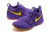 die lila Basketballschuhe Nike Zoom PG 1 The Lakers für Herren, 878628-007