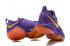 Nike Zoom PG 1 The lakers paarse basketbalschoenen voor heren 878628-007