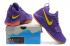 Nike Zoom PG 1 The Lakers фиолетовые мужские баскетбольные кроссовки 878628-007