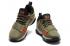 Zapatillas de baloncesto Nike Zoom PG 1 verde militar para hombre 878628-300