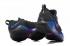 Nike Zoom PG 1 schwarz-blaue Herren-Basketballschuhe 878628-014