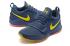 Nike Zoom PG 1 รองเท้าบาสเก็ตบอลผู้ชายสีน้ำเงินเข้มสีส้ม 878628-410