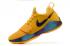 รองเท้าบาสเก็ตบอลผู้ชาย Nike Zoom PG 1 สีเหลืองสีน้ำเงิน 878628-004