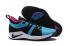 Heren Nike PG 2 Blue Lagoon Hyper Violet Wit AJ2039 402 Gratis verzending