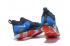Nike PG 2 Heren Basketbalschoenen Diepblauw Zwart