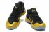 Sepatu Basket Pria Nike Paul George PG2 Hitam Emas 878618