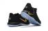 Nike Paul George PG2 Chaussures de basket-ball pour hommes Noir Or 878628