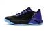 Мужские баскетбольные кроссовки Nike Paul George PG2 черный фиолетовый 878628