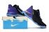 Мужские баскетбольные кроссовки Nike Paul George PG2 черный фиолетовый 878628