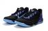 Nike Paul George PG2 Chaussures de basket-ball pour hommes Noir Violet 878628