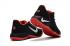 Nike Paul George PG2 Chaussures de basket-ball pour hommes Noir Rouge 878628