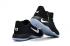 Nike Paul George PG2 Hombres Zapatos De Baloncesto Negro Plata 878628