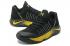 Nike Paul George PG2 รองเท้าบาสเก็ตบอลผู้ชายสีดำเหลือง 878618