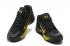 Nike Paul George PG2 รองเท้าบาสเก็ตบอลผู้ชายสีดำเหลือง 878618