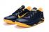 Nike Paul George PG2 Chaussures de basket-ball pour hommes Noir Jaune 878628