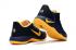 Nike Paul George PG2 Hombres Zapatos De Baloncesto Negro Amarillo 878628