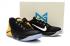 Nike Paul George PG2 Chaussures de basket-ball pour hommes Noir Jaune Gris 878628