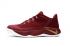Nike Paul George PG2 รองเท้าบาสเก็ตบอลผู้ชายสีแดงเข้มสีขาว 878628
