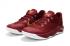 Nike Paul George PG2 Pánské basketbalové boty tmavě červená bílá 878628