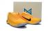 รองเท้าบาสเก็ตบอลผู้ชาย Nike Paul George PG2 สีเหลืองทั้งหมด 878628
