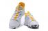 2020 Nike PG 3 NASA EP Ivory Orange Paul George Basketball Shoes AO2608-105