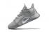 2020 Nike PG 3 NASA EP stříbrné reflexní basketbalové boty Paul George CI2667-100