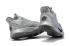2020 Zapatos de baloncesto Nike PG 3 NASA EP plateados reflectantes Paul George CI2667-100