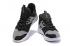 Nike PG 3 EP Oreo Monocromático Preto Cinza Branco Paul George Tênis de basquete confortáveis AO2608-002