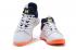 Nike PG 3 EP TB Team Bank Blanc Brillant Crimson Or Marine Chaussures de basket CI2666-157