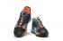 Buty Nike PG 3 NASA EP Czarne Opalizujące Niebieskie Pomarańczowe Paul George Buty do Koszykówki AO2608-038