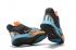 Nike PG 3 NASA EP สีดำสีรุ้งสีน้ำเงินสีส้มรองเท้าบาสเก็ตบอล Paul George AO2608-038