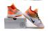 Sepatu Basket Nike PG 3 NASA EP Warna-warni Kuning Oranye Putih Hitam Paul George AO2608-508