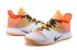 Nike PG 3 NASA EP Iridescent Yellow Orange Hvid Sort Paul George Basketball Sko AO2608-508