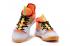 Nike PG 3 NASA EP Iridescent Yellow Orange Hvid Sort Paul George Basketball Sko AO2608-508